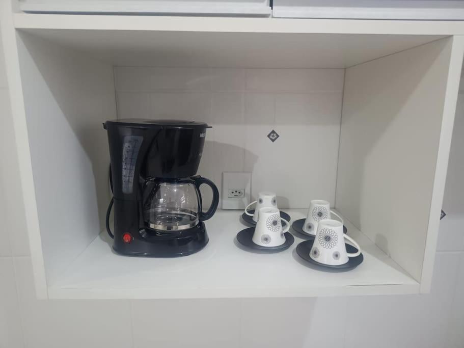 Apartamento Praia Grande אובטובה מראה חיצוני תמונה