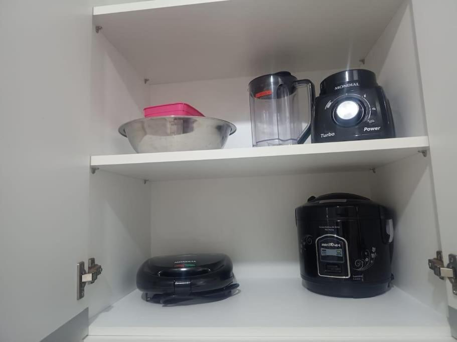 Apartamento Praia Grande אובטובה מראה חיצוני תמונה