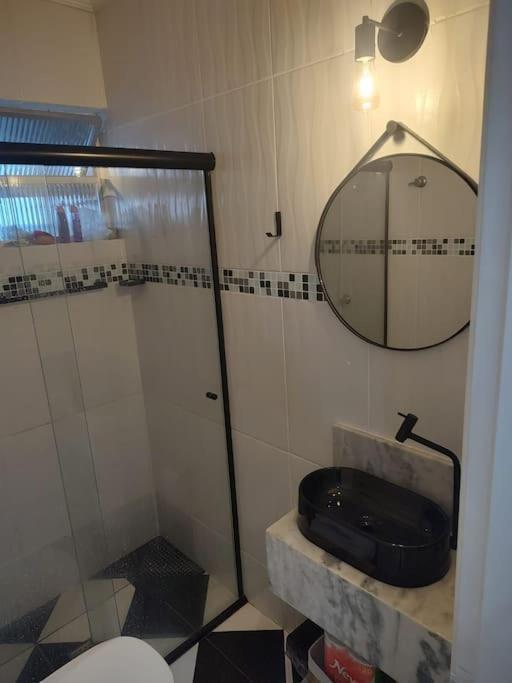 Apartamento Praia Grande אובטובה מראה חיצוני תמונה